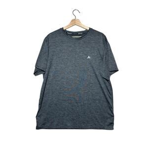 Arctic Cool Men's Hydrofreeze X Technology Cooling Crew Neck T-Shirt Gray Size L